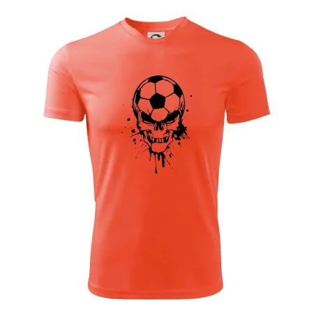 Fotbal lebka splash