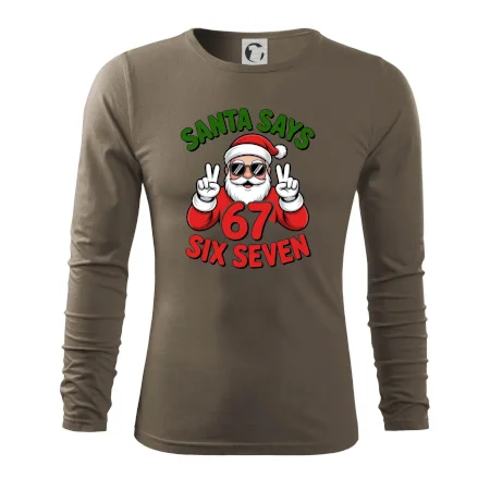 Santa says 67