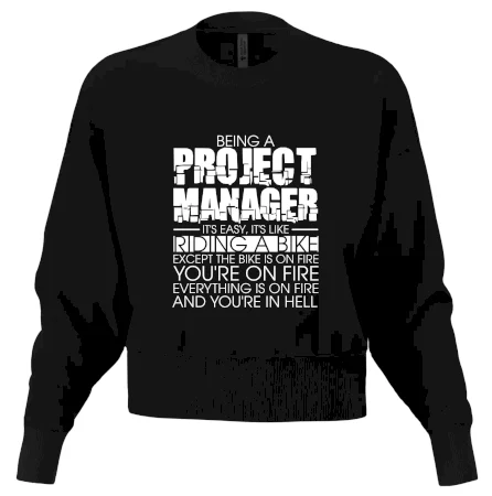 Being A Project Manager - bike