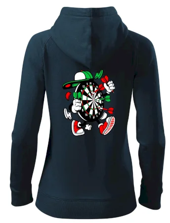 Šipkár  kreslený terč