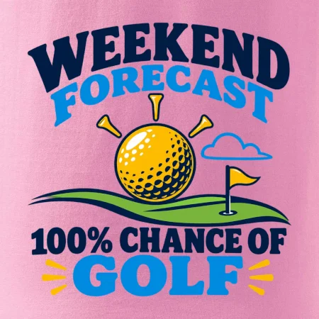 Weekend forecast golfové počasí