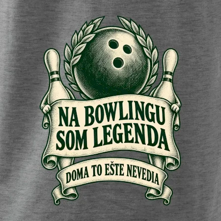 Na bowlingu som legenda doma to ešte nevedia