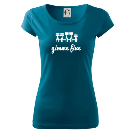 Gimme five - daj mi päť - päťvalec