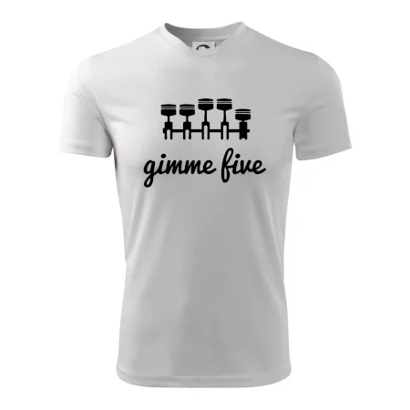 Gimme five - daj mi päť - päťvalec