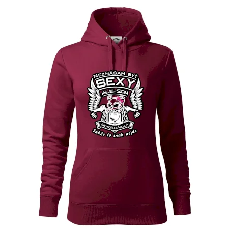 Neznášam byť sexy - Motorkárka