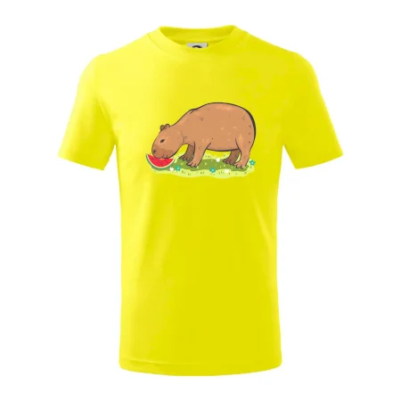 Kapybara a melón