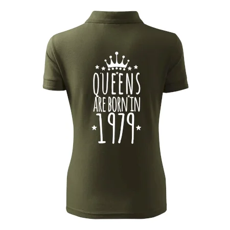 Queens are born in 1979