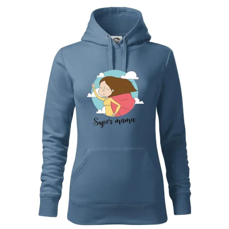 Kreslený obrázok Super mama