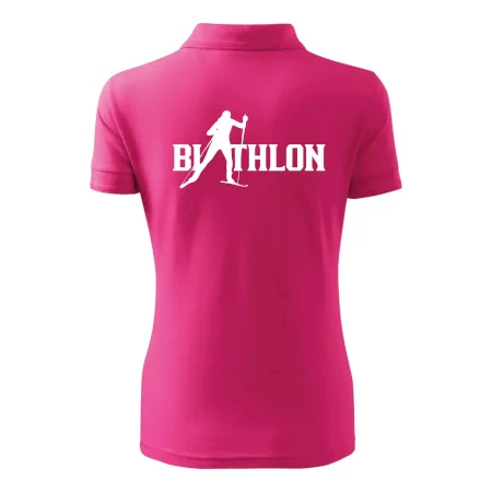 Biathlon nápis