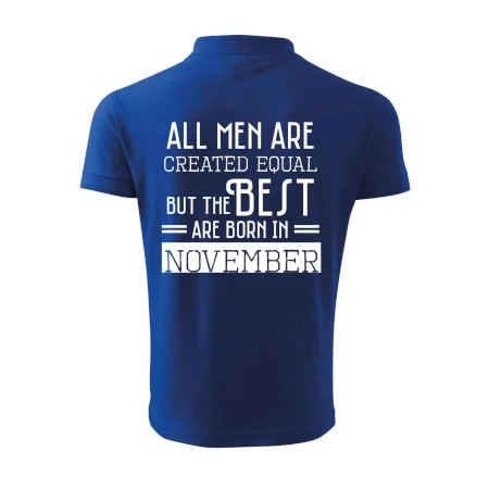 All men are created equal november