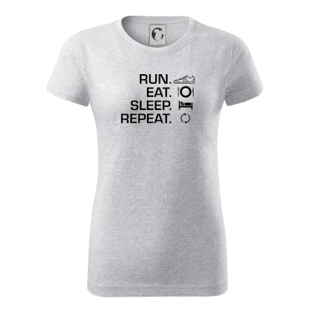 Run eat sleep repeat