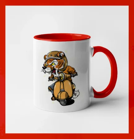 Tiger motorkárom