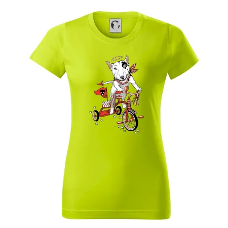 Bull terier anjel (Pecka design)