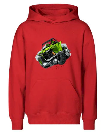 ATV bugina zelená