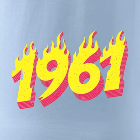 Narodeniny v ohni 1961