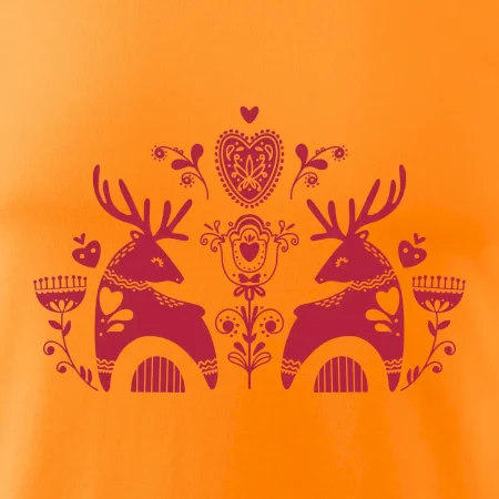 Folklór - dva jelene