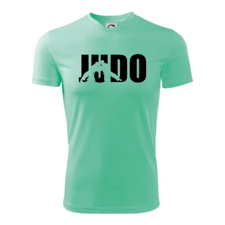 Judo - Nápis