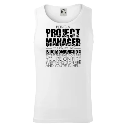 Being A Project Manager - bike
