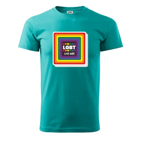Love wins štvorec