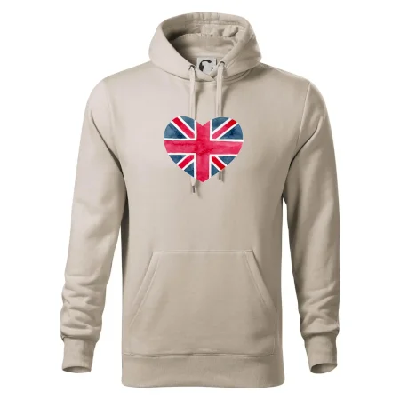 Britské srdce maľované