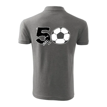 Futbal okrúhle narodeniny 50
