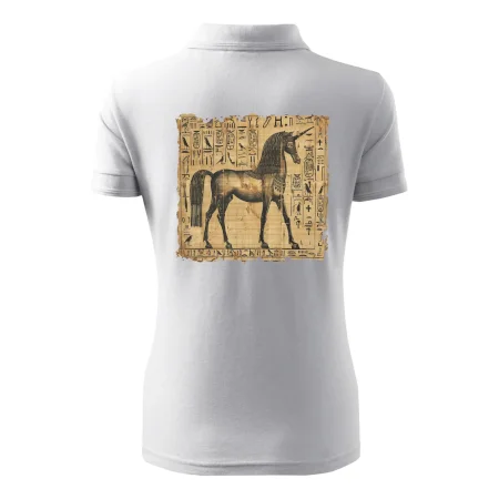 Egyptské hieroglyfy jednorožec