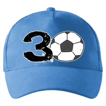 Futbal okrúhle narodeniny 30