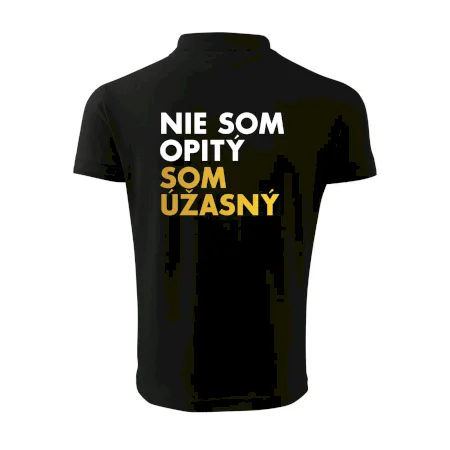 Nie som opitý som úžasný
