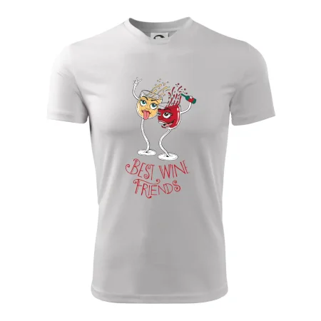 Best wine friends dancing (Pecka design)
