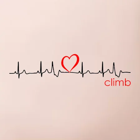 Moje srdce bije pre climb (horolezectvo)