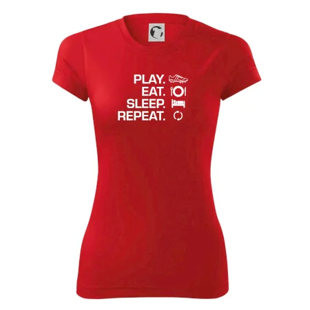 Play Eat Sleep Repeat fotbal