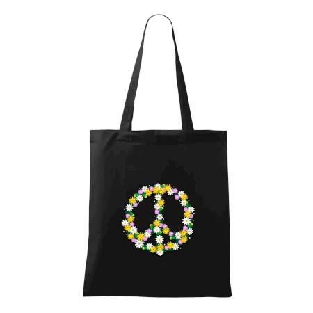 Peace symbol margaréty