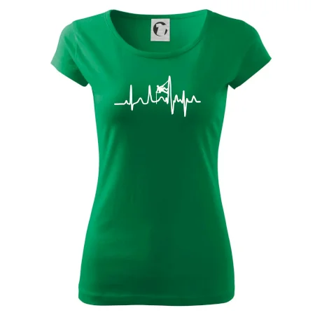 EKG horolezec