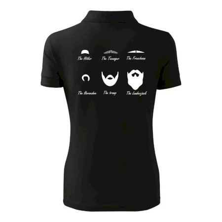 Types of men - Mustache - fúziky