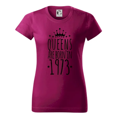 Queens are born in 1973