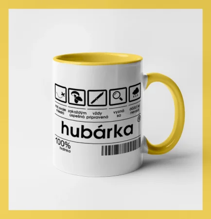 Čiarový kód Hubárka
