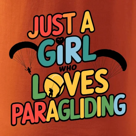 Just a girl who loves paragliding