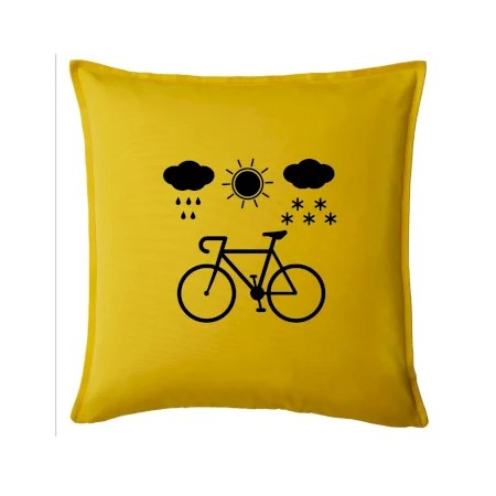 Cyklista za každého počasia