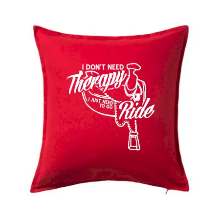 I don't Therapy Ride - jazdkyňa