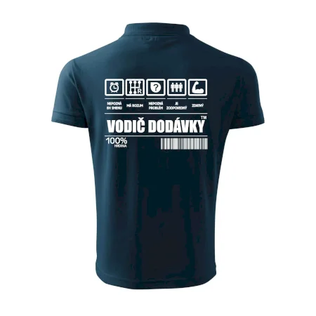 Čiarový kód - Vodič dodávky