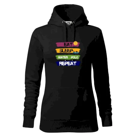 Eat sleep watter polo farebné
