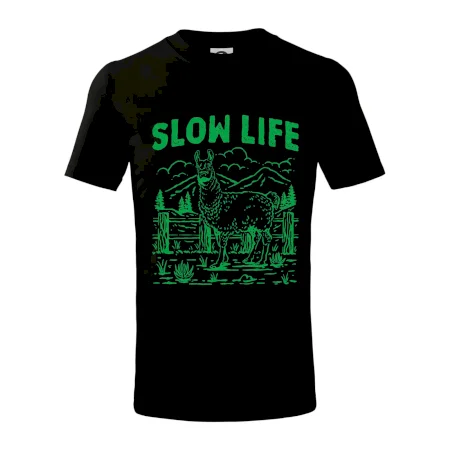 Slow Life Lama