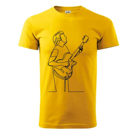 Gitarista jedným ťahom