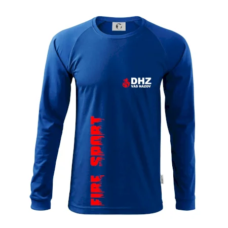 DHZ (oheň, firesport, názov sboru - vlastný nápis)