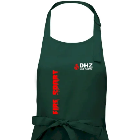 DHZ (oheň, firesport, názov sboru - vlastný nápis)