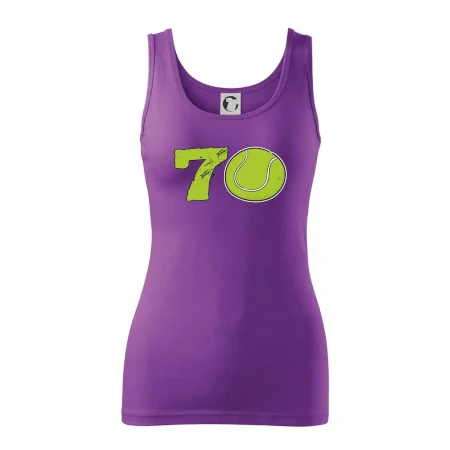 Tenis okrúhle narodeniny 70