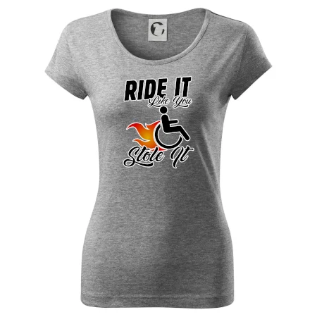 Ride it Like You Stole it