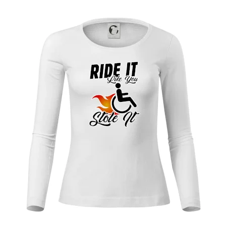 Ride it Like You Stole it