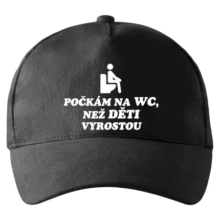 Počkám na WC ako deti vyrastú
