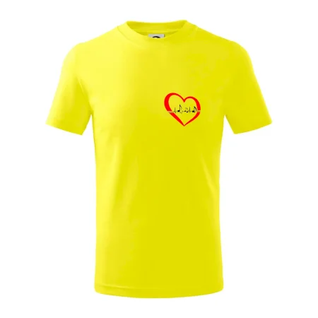 Moje srdce bije pre hudbu - srdce malé